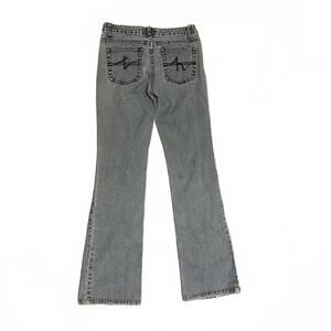 Tommy Hilfiger Jeans Low Rise Flare Vintage Size 3